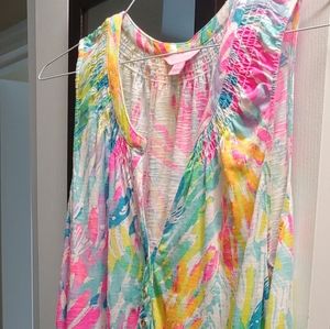HTF SPARKLING SANDS LILLY PULITZER ESSIE DRESS